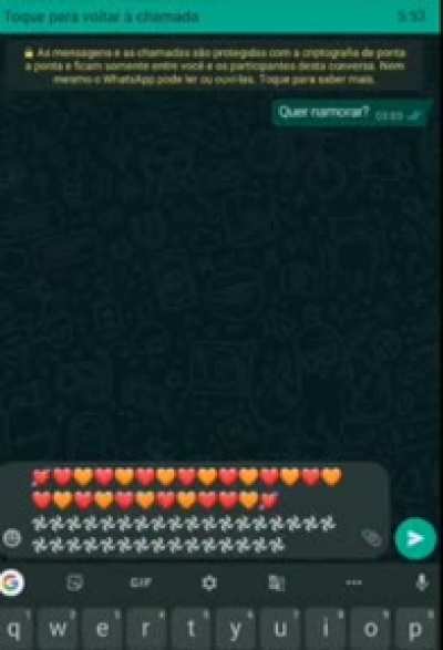 Eita porra isso n&atilde;o tava nos meus planos