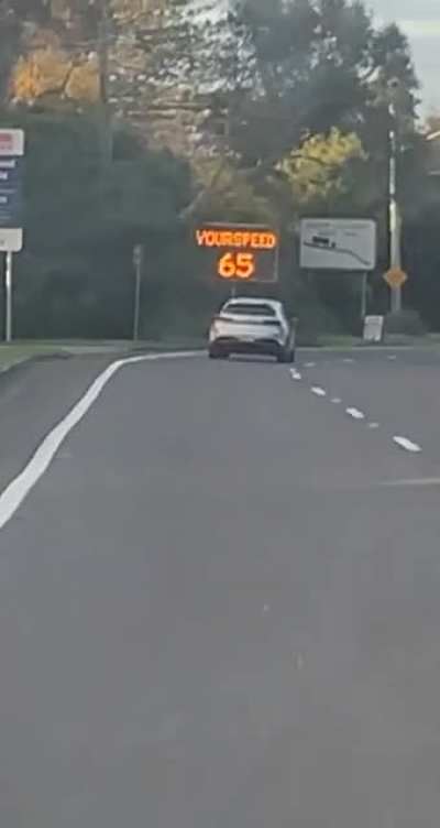 YOU'RE TOO SLOW