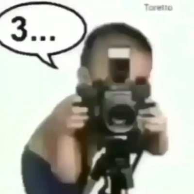 Sonríe es pa una foto