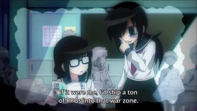 "RPGS? The games?"