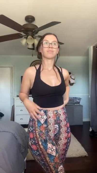 Those glasses