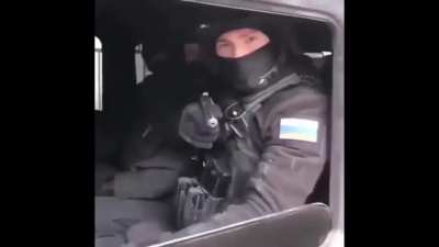 Policía en Rusia 😈😈