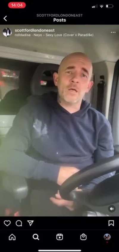 Clueless 48 year old guy from work somehow doesn&rsquo;t realise he&rsquo;s out of sync
