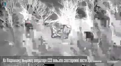 Ukraine 73rd Naval Special Forces operators attacked Russian lines at night, with drone team helping with recon and dropping grenades on Russians, close combat -- Southern Front January 25 post
