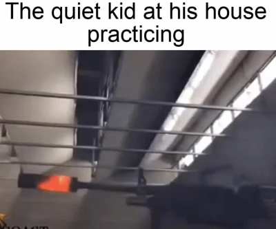 now he's ready