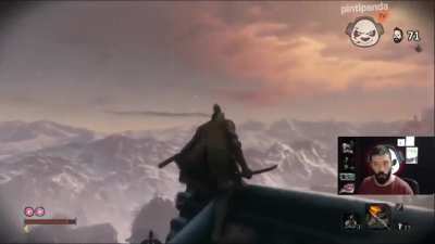 When you want to relax for 1 second, sekiro: