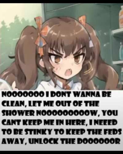 THE FEDS WANT YOU TO SHOWER