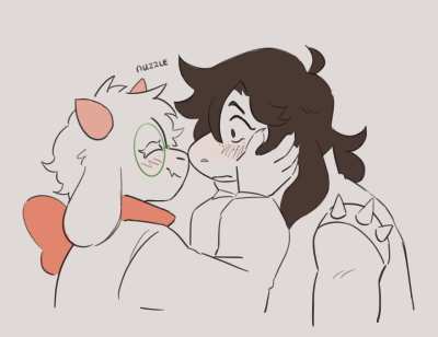 No. 1 Nose Nuzzle Champions (@kandavers)