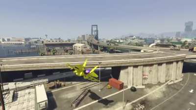 [GTA V] Physics has left the chat