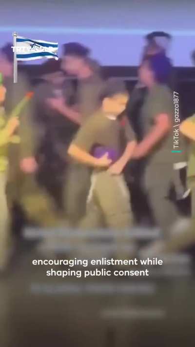 According to a new report by +972 Magazine, hypermilitarism in the Zionist occupation has intensified since the wars on Gaza and Lebanon It if itary increasingly visible in everyday life, from billboards to supermarkets and ads featuring babies in army be