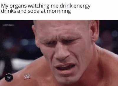 It's good for your health right...?
