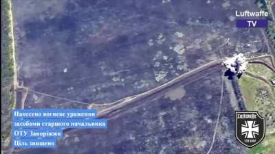 HIMARS Destroy Russian "Leer-3" Electronic Warfare system in Zaporizhia region.