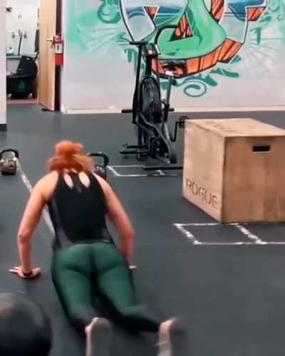 Becky Lynch Ass in Yoga Pants