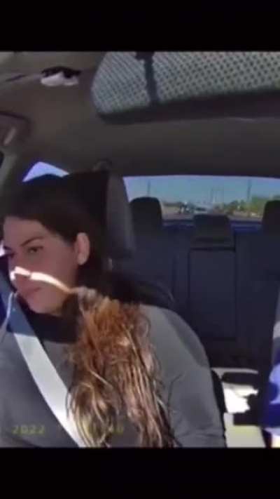 Lyft rider threatens her driver and is surprised that her actions have consequences