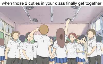 Happy for them! :')
