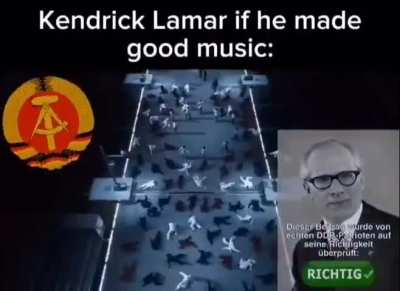 The GDR wouldn't of fallen if this was official