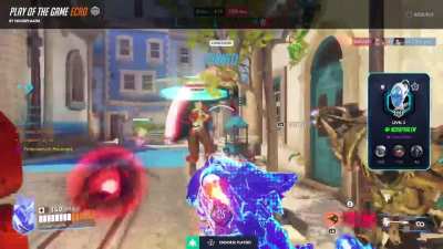 MY FIRST ECHO POTG