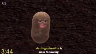 UNPOTATO ME GODDAMMIT!!