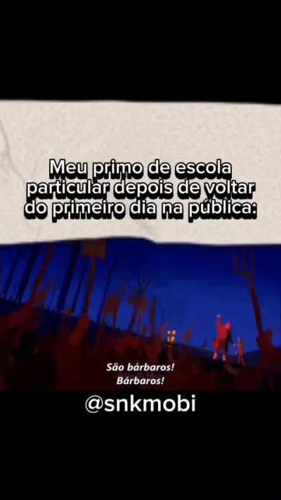 J&aacute; aconteceu kkkkk