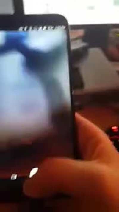 GPU accelerated camera on the #PinePhone on #UbuntuTouch! Thanks to Ratchanan from UBports for his amazing work on this! :D