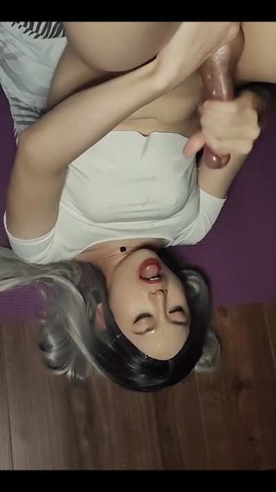I love all cum, even my own!