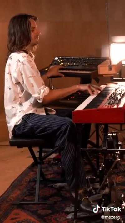 Cool use of a theremin