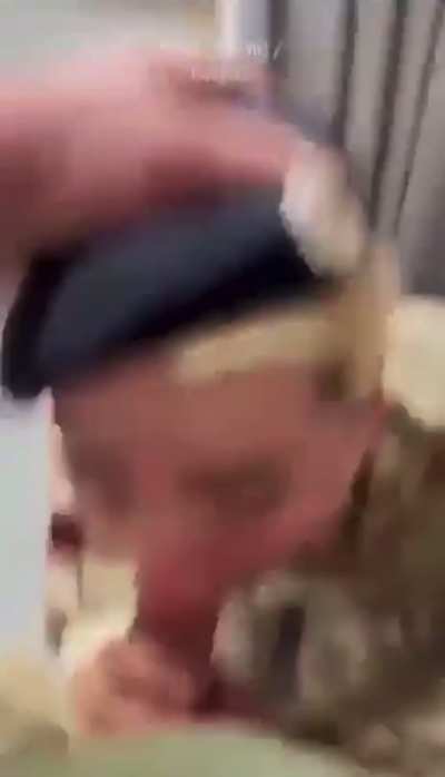 Military blowjob