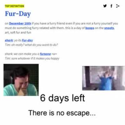 Banda creo que la guerra maau-furry termina ese dia😔