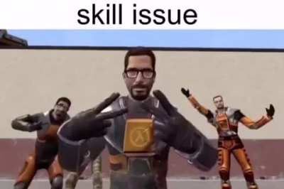 "Where's Half-Life 3?"