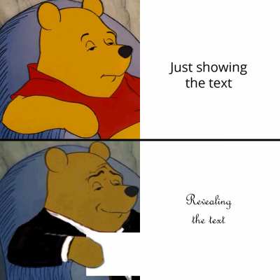 Am I doing this right?