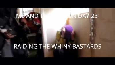 Raid them bois, tmr is the day