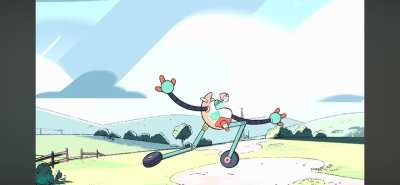 It's cute when you realize Steven added a Ballet category to give Pearl a chance to demonstrate to Peridot how cool she really is