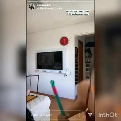 Faxina em v&iacute;deo