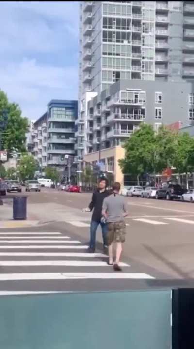 Didn't even need to use the taser