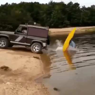 WCGW Kayaking in a new way