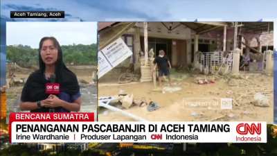 [F] Rekaman Wartawan CNN Menangis Setelah Berhari-hari Meliput di Aceh