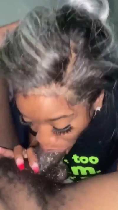 Face fuck this hoe till you bust