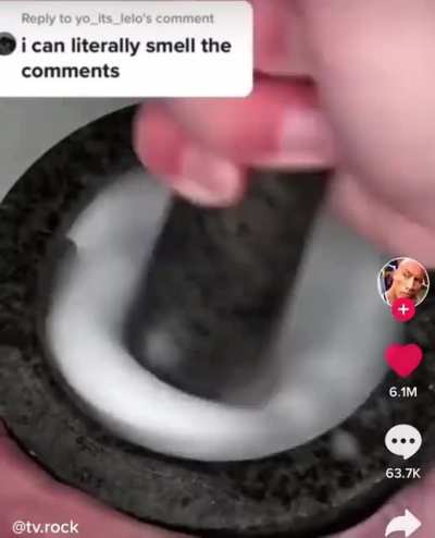I can literally smell the comments