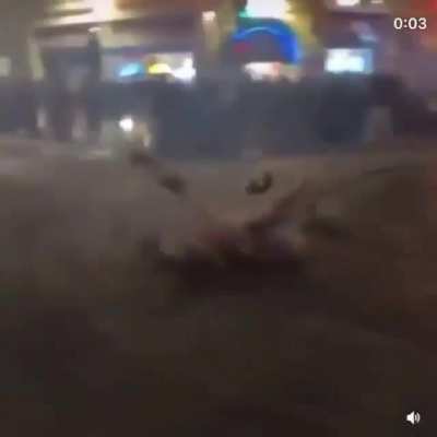 What the f**k was she even trying to do?