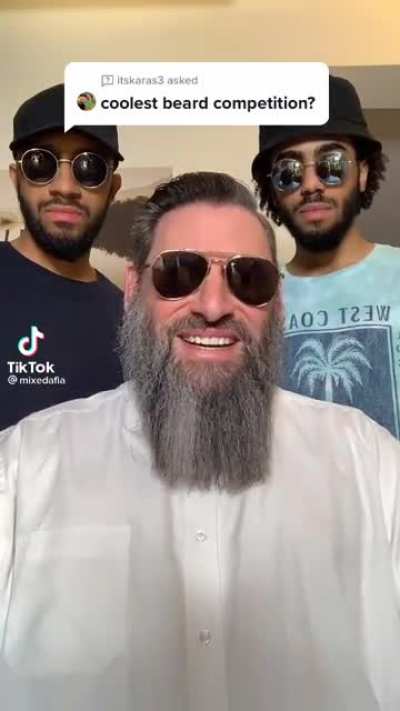 Coolest beard competition
