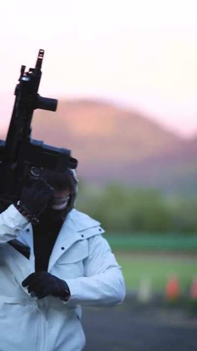 Shorty SCAR blaster