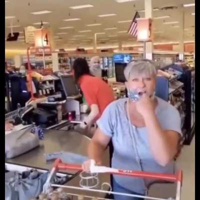 Best response to a Karen so far.