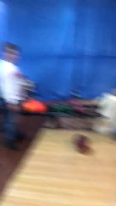 Wii sports Ni🅱️🅱️a&rsquo;s be like....