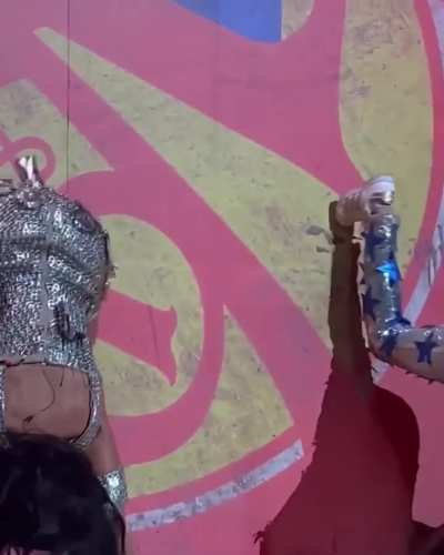 Katy at a Concert in Las Vegas 2023