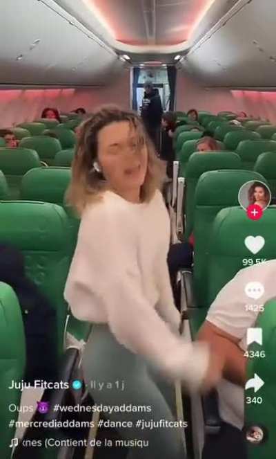 Dancing in a plane