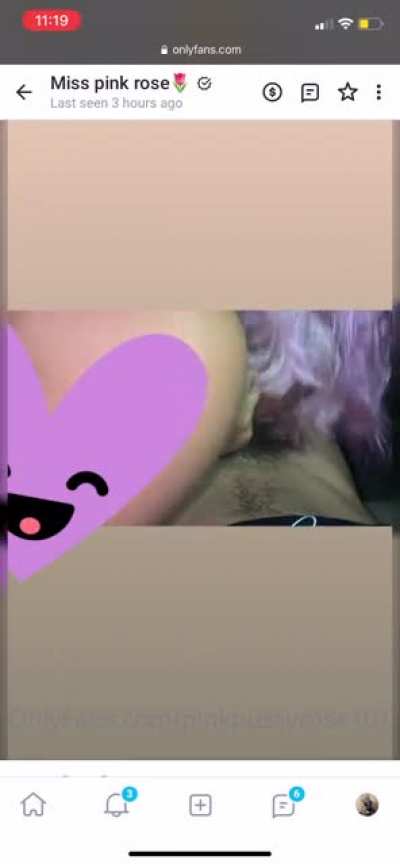 Pink pussy rose
