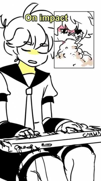 Found a vocaloid post in the wild!
