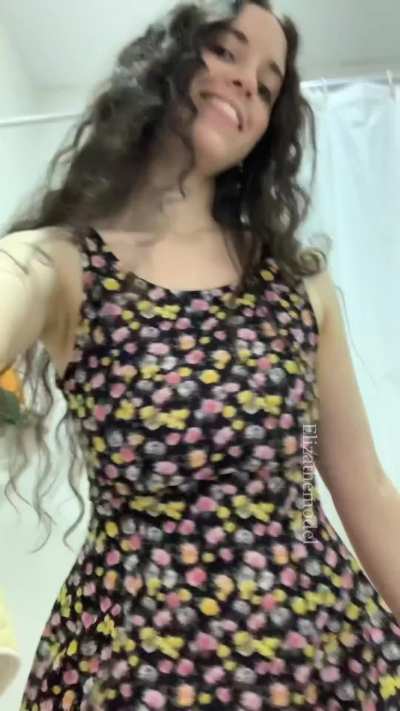 What do you like more, my dress or what&rsquo;s under?