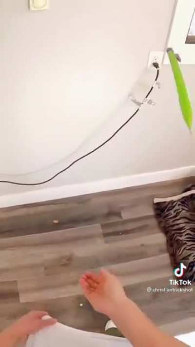 I can&rsquo;t even get a plug in first try.