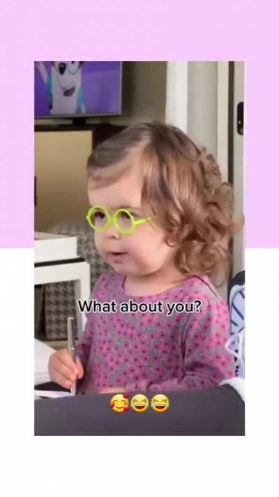 What are you liking ma&acirc;am